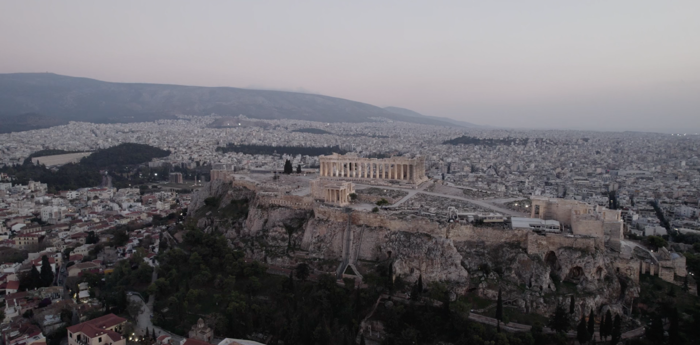 Athens Greece city view